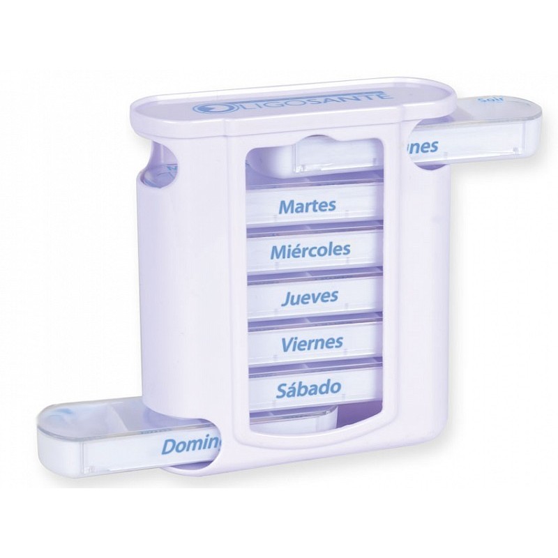 Turnul săptămânal pillbox x4 - spaniolă / portugheză