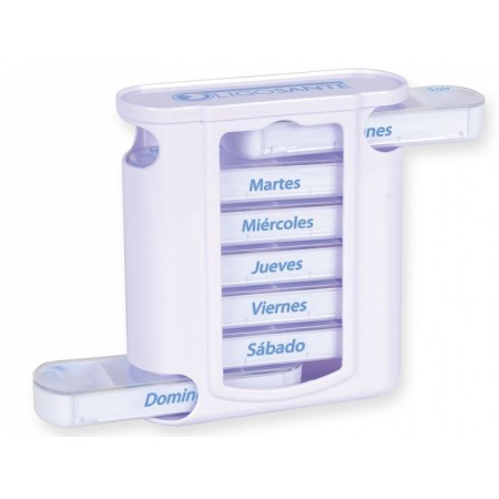 Turnul săptămânal pillbox x4 - spaniolă / portugheză