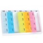 X4 Easy Weekly Pill Box - English