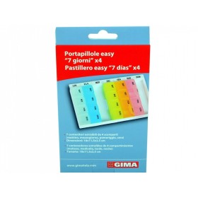 X4 easy wekelijkse pillendoos - spaans