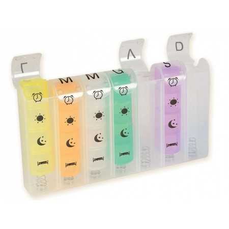 X4 Spring Weekly Pill Box - Italian