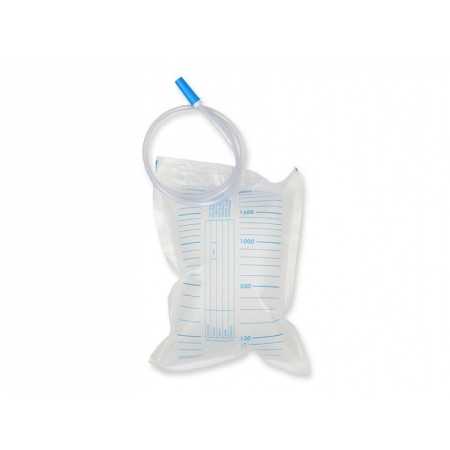 Urinbeutel 2000 Cc - Schlauch 90 Cm - pack. 30 Stk.