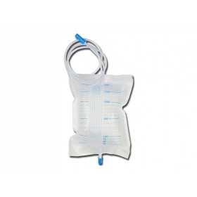 Urine Bag 2000 Cc - Tube 130 Cm+Val. Antireflux - pack. 200 pcs.