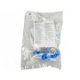 Beinurinbeutel 750 Cc - 10 cm Schlauch mit Knöpfen Kit - Pack. 30 Stk.