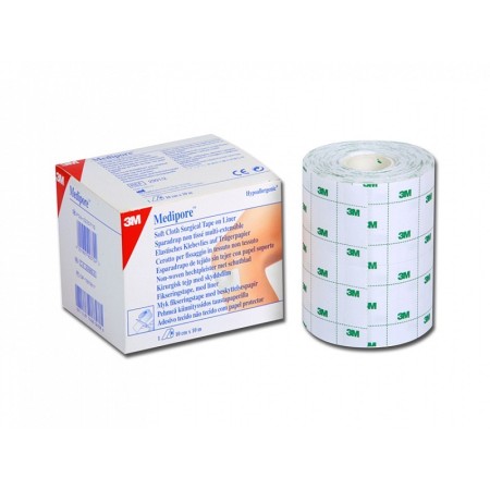 3m medipore protezione elastica adesiva in tnt, 2991/2 - 10m x 10cm