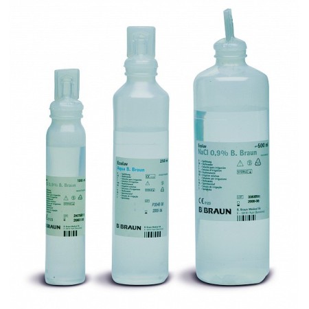 Sóoldat 0,9%-os nátrium-klorid 250ml - mosás és öntözés