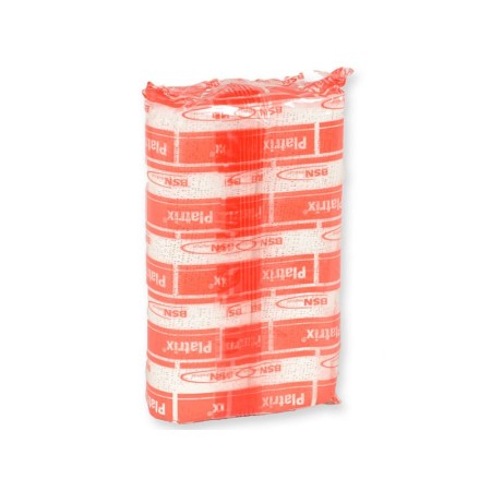 Bandage à fines rayures platrix 15 cm x 2 m
