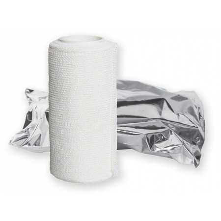 Non-Elastic Bandage Previzinc "A" 10 Cm X 5 M - pack. 10 pcs.