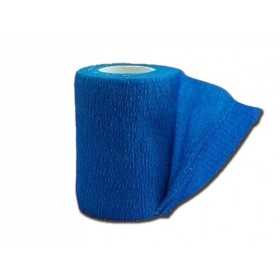 TNT Cohesive Elastic Bandage 4.5 M X 7.5 Cm - Blue - pack. 10 pcs.