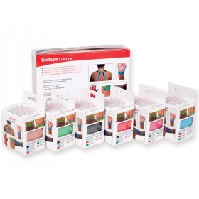 Taping kinesiologia 5 m x 5 cm - verde