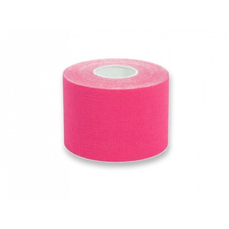 Kinesiologi taping 5 mx 5 cm - pink