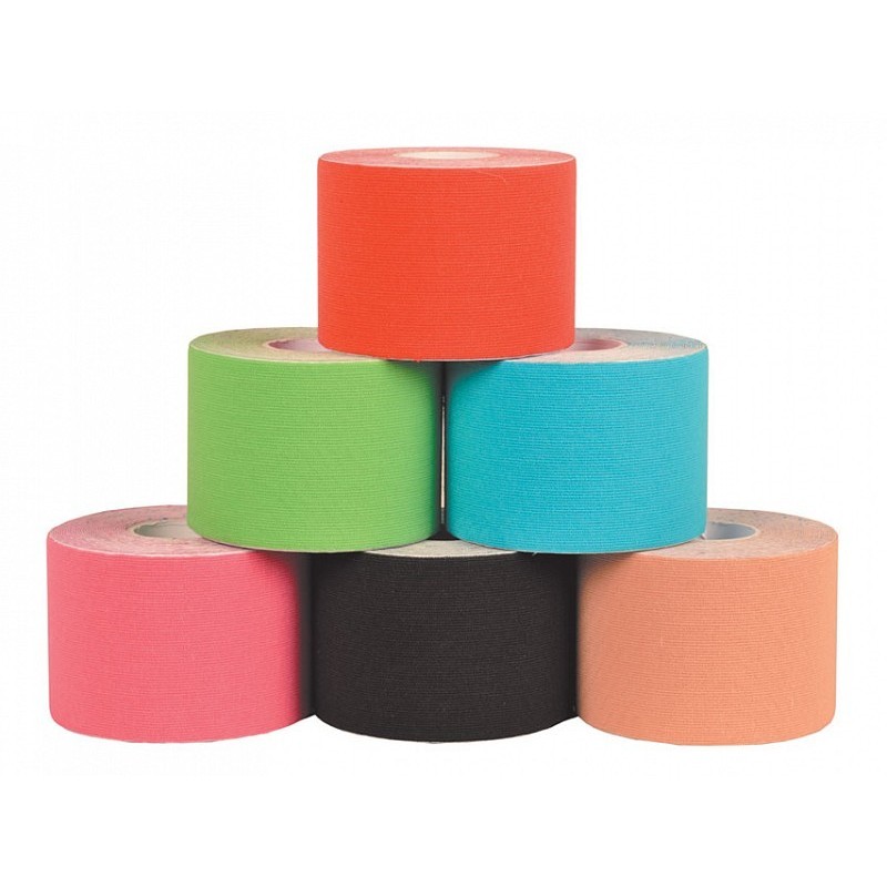 Kinesiologisches taping 5 mx 5 cm - rosa