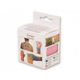 Kinesiology taping 5 mx 5 cm - roz