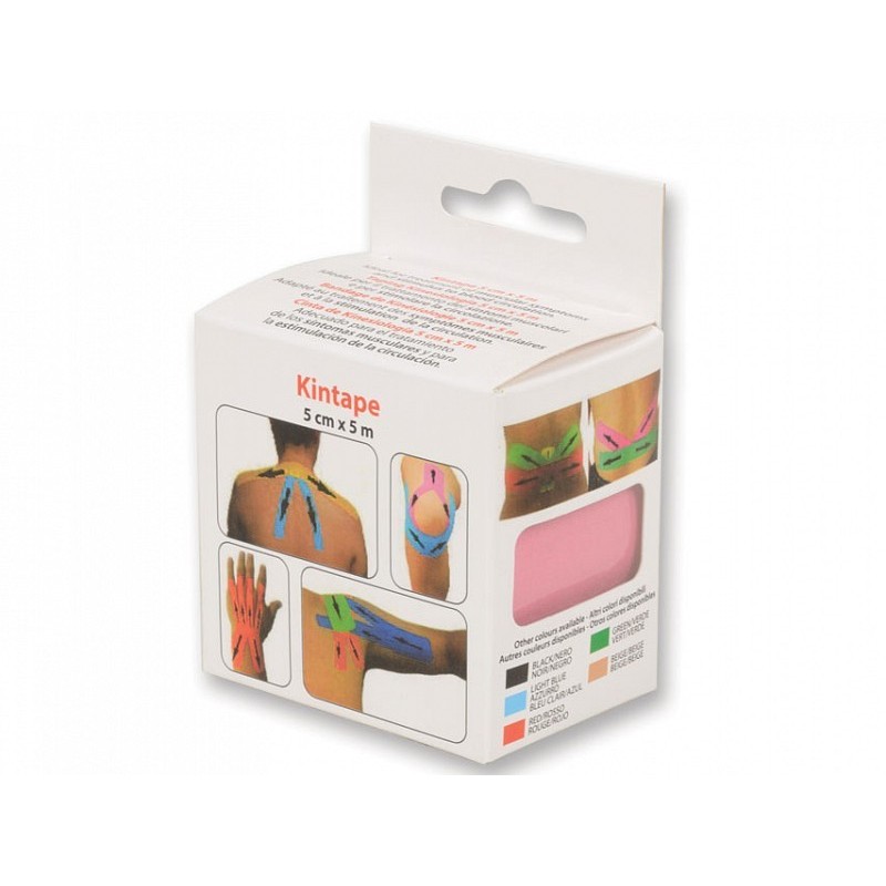 Kinesiology taping 5 mx 5 cm - roz