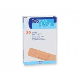 Plasters 19X72 - 100 Pack of 20 Pieces - pack. 2000 pcs.