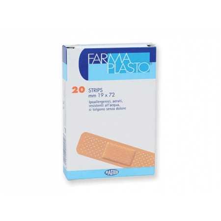 Plasters 19X72 - 100 Pack of 20 Pieces - pack. 2000 pcs.