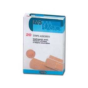 Plasters - 4 Sizes - 100 Pack of 20 Pieces - pack. 2000 pcs.