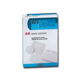 Sensitive Plasters 5 Sizes - 80 Pack of 40 Pieces - pack. 3200 pcs.