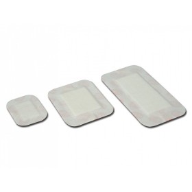 Sterile tnt adhesive dressing 5x7 cm - pack. 100 pcs.