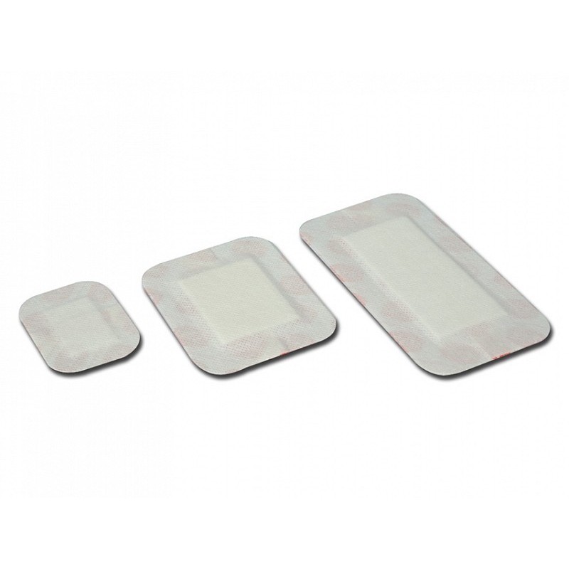 Sterile tnt adhesive dressing 5x7 cm - pack. 100 pcs.