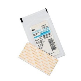 3M Steri-Strip - Nastro per sutura cutanea rinforzato, 1549R - 50 x 12 mm - 50 buste da 6 pz.