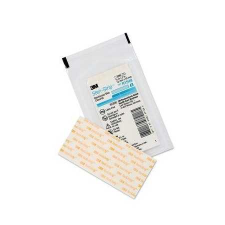 Steri-strip 3m - 50 x 12 mm - 300 stk. (1 pose med 6 stk.)