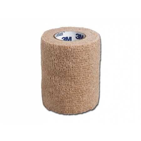 Coban Elastisch Verband 7,5 Cm X 2-4,57 M - pak. 24 rollen