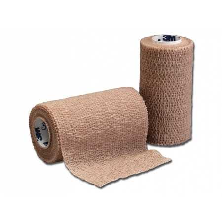 Bandaj Elastic Coban 10 Cm X 2-4,57 M - ambalaj. 18 rulouri