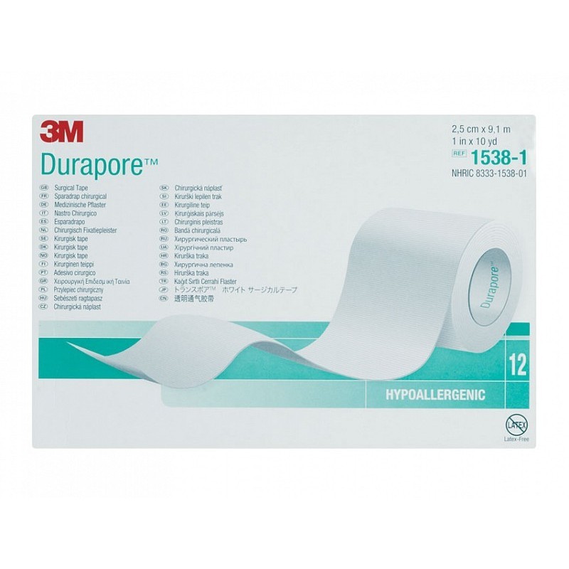 Durapore 3m - v 25 mm x 9,14 m - 12 rola