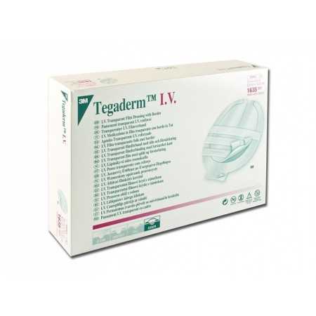 Tegaderm 3M IV szalagok 8,5X10,5 cm - csomag. 50 db.