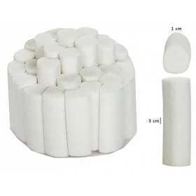 Cotton Dental Rollers (10 Boxes of 1,000) - pack. 10000 pcs.