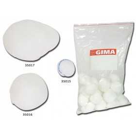 Cotton Gauze Swabs - Diam. 15 Mm - pack. 1000 pcs.