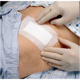 3m medipore + pad steriel vliesverband met pad, 3569e - 10x15cm - 25st.