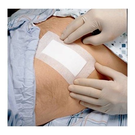 3m medipore + pad sterilt nonwoven-förband med dyna, 3569e - 10x15cm - 25st.