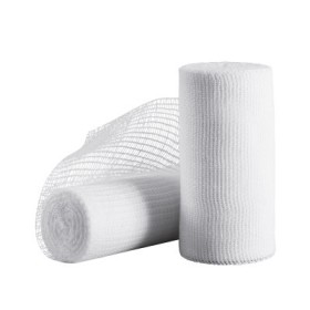 Hemmed gauze bandage 5 cm x 2 m