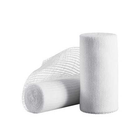 Hemmed Gauze Bandage 5 cm x 5 m