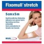 Leukoplast Fixomull stretch 5 mx 5 cm miękka i rozciągliwa gaza samoprzylepna