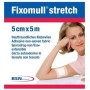 Leukoplast Fixomull stretch 5 m x 5 cm garza autoadesiva morbida ed estensibile