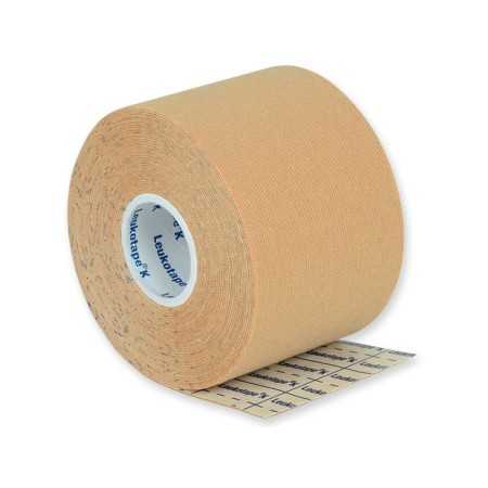 Leukotape k - bande neuromusculaire bsn 5 mx 5 cm - peau