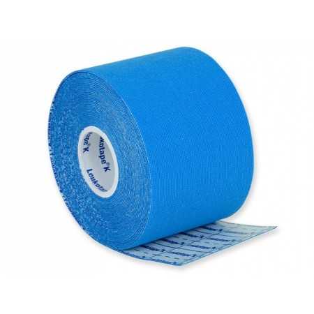 Leukotape k - cinta neuromuscular bsn 5 mx 5 cm - azul