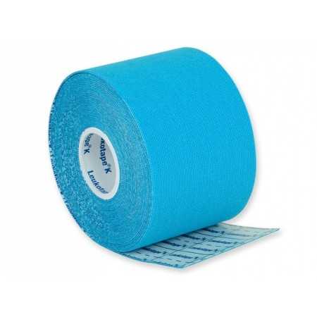 Leukotape k - cinta neuromuscular bsn 5 mx 5 cm - azul claro