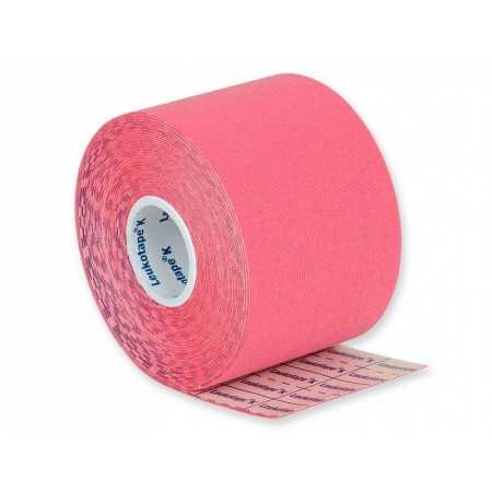 Leukotape k - neuromuskulär tejp bsn 5 mx 5 cm - rosa