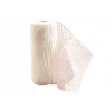 Cohesive Elastic Bandage 4 M X 8 Cm - Latex Free - pack. 10 pcs.