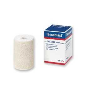 Elastyczny bandaż samoprzylepny Tensoplast o wymiarach 4,5 mx 5 cm