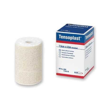 Bande élastique adhésive Tensoplast 4,5 mx 7,5 cm