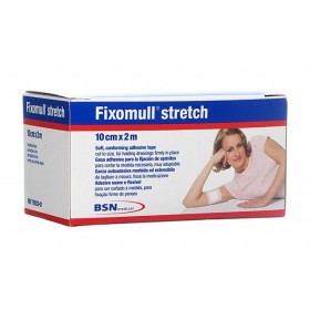 Leukoplast Fixomull stretch 2 mx 10 cm puha és nyújtható öntapadó géz