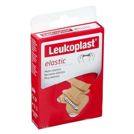 Leukoplast elastic assortiti - 20 cerotti  73219-24