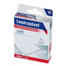 Leukoplast Soft h 8 x 10 cm - 10 pièces