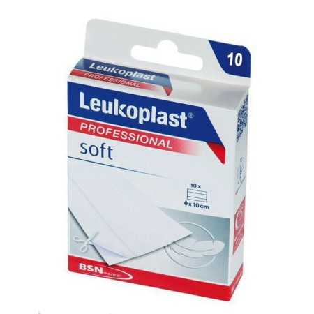Leukoplast Soft h 8 x 10 cm - 10 pièces