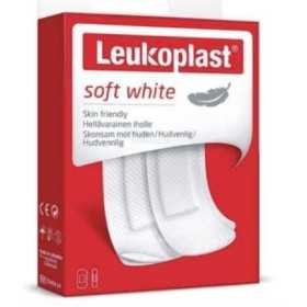 Leukoplast Soft White 20 różnych plastrów